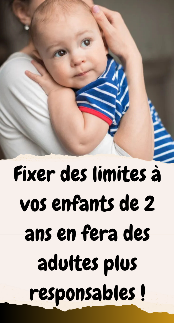 Fixer des limites à vos enfants