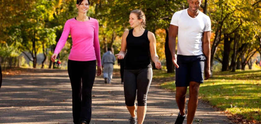 Il vaut mieux marcher que courir pour perdre la graisse