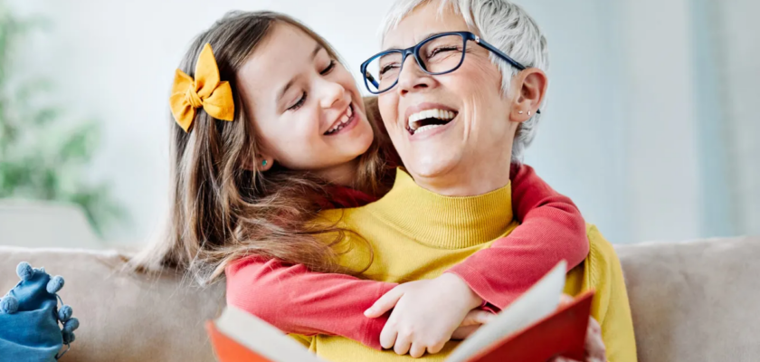 L’amour entre grands-parents et petits-enfants est unique