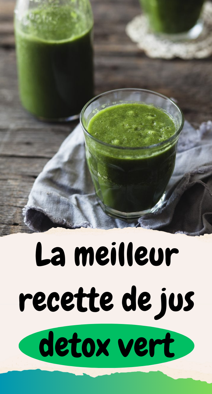 jus detox vert