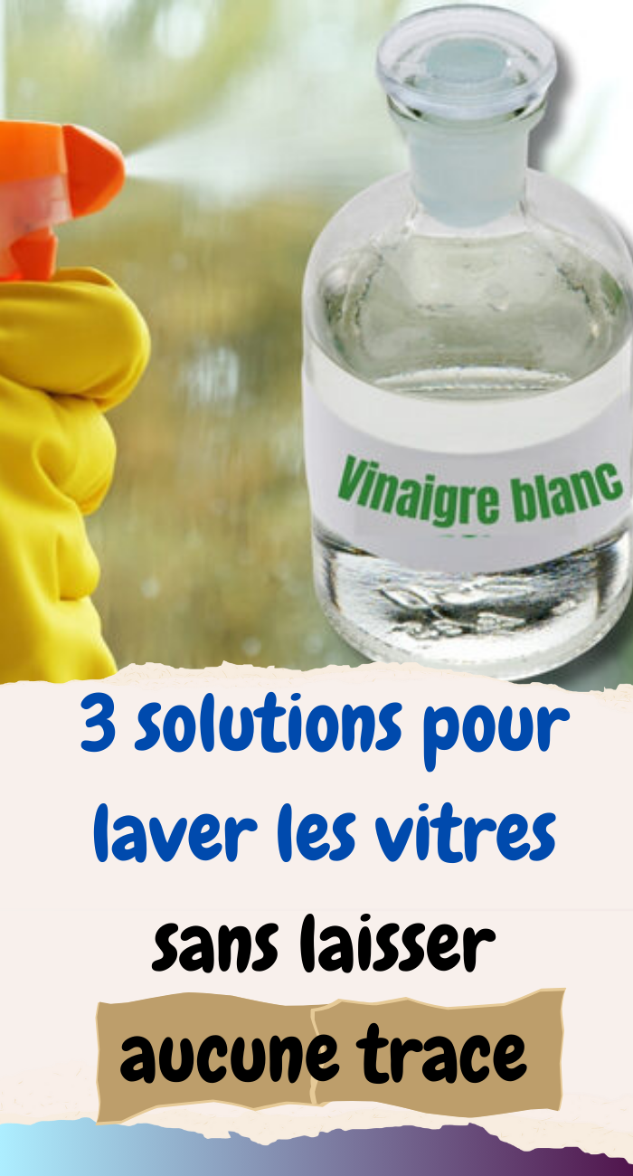 3 solutions pour laver les vitres sans laisser aucune trace