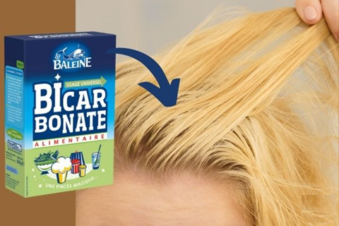 Bicarbonate de Soude pour les Cheveux