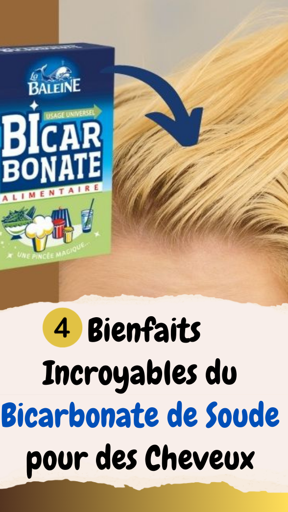 Bicarbonate de Soude pour les Cheveux