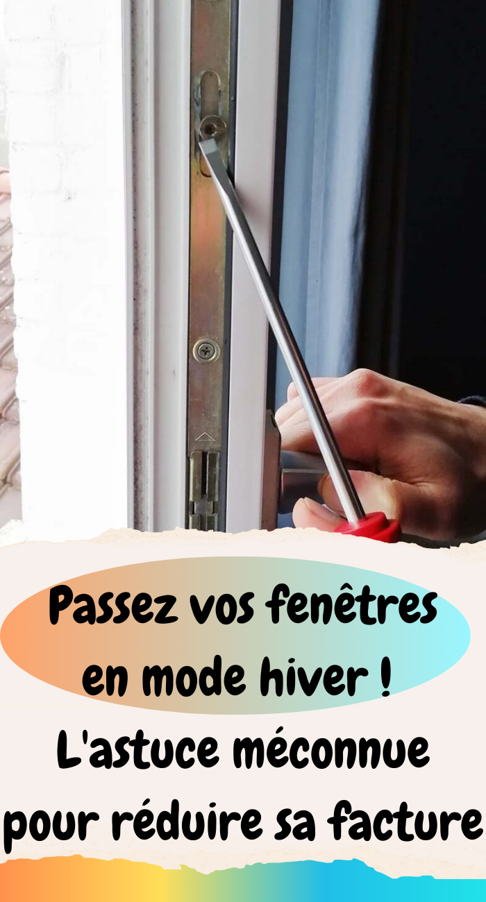 Passez vos fenêtres en mode hiver