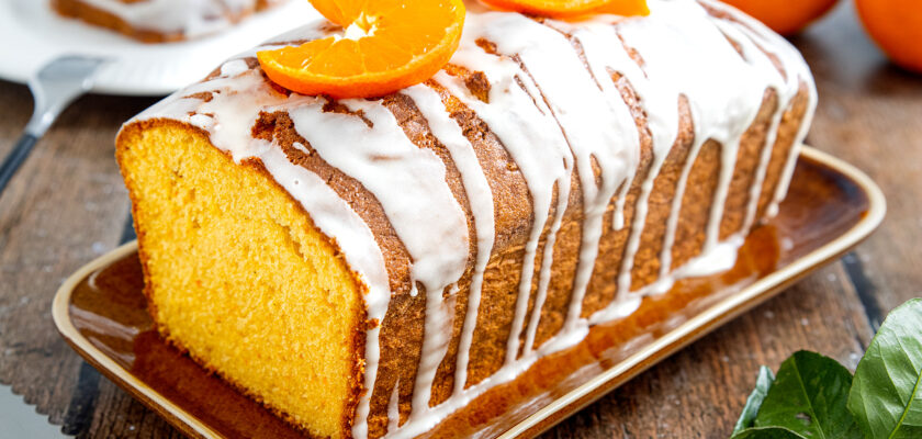 recette de cake à l'orange