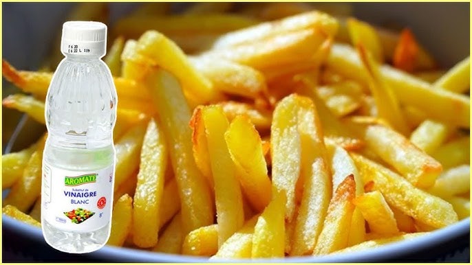 faire des frites croustillantes