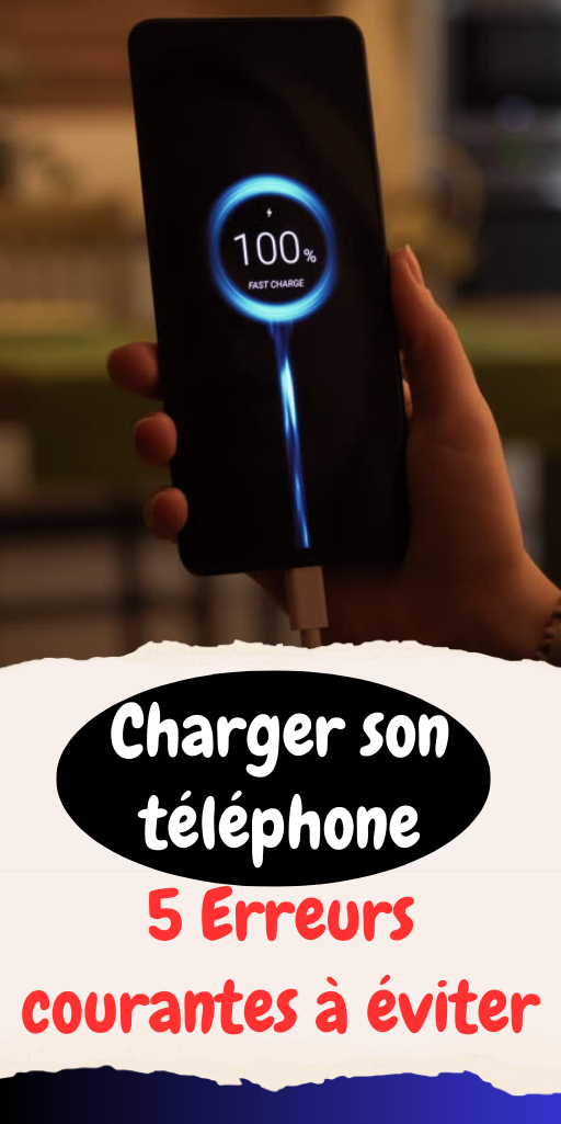 charger votre téléphone