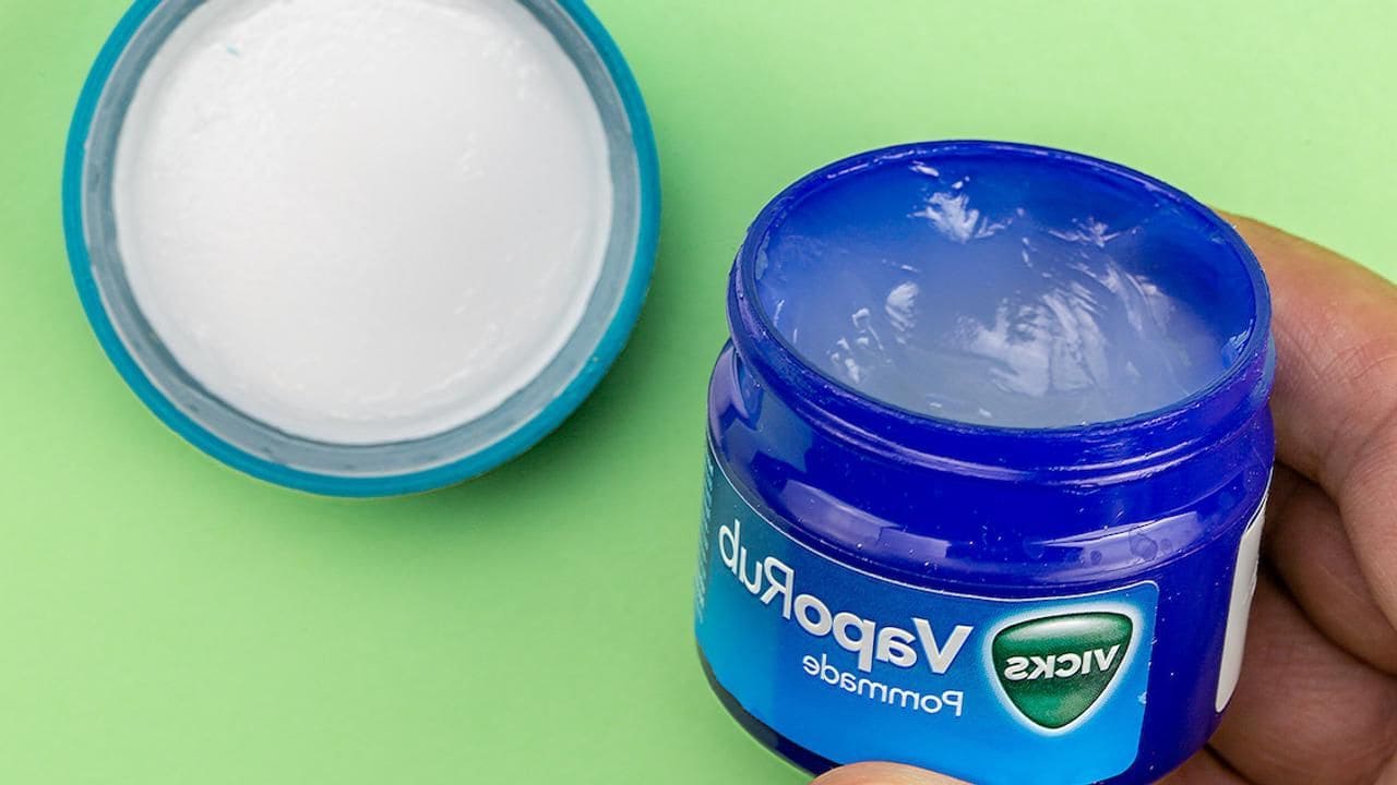 utilisations méconnues du Vicks VapoRub