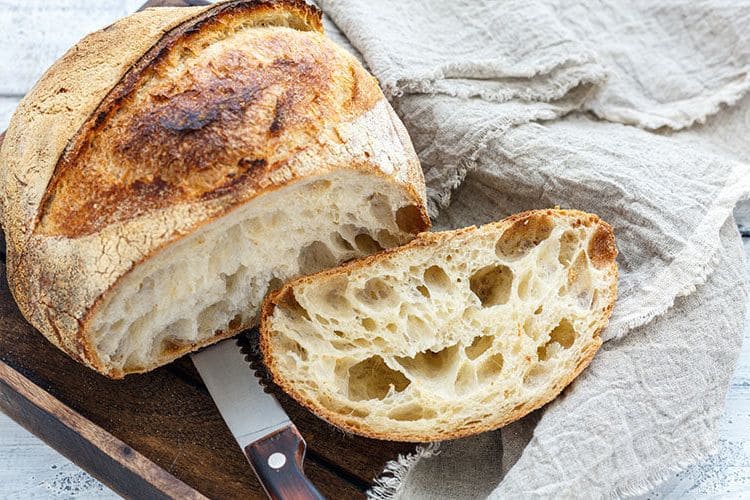 Le pain au levain