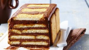 Gâteau au Petit-Beurre et au Chocolat