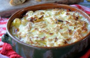 Une tartiflette aux endives