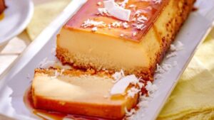 Recette Facile de Flan à la Noix de Coco