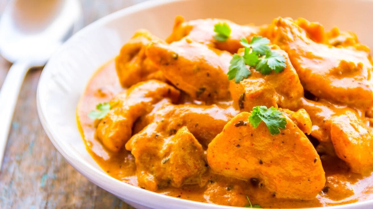 Recette Facile de Poulet à l'Indienne Inspirée par Cyril Lignac