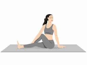 4 postures de yoga