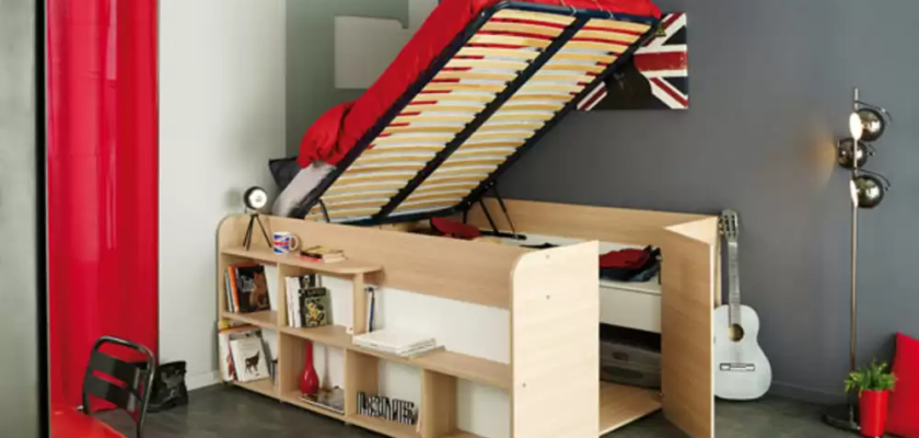 Space Up le lit parfait pour les petits espaces