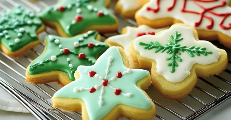 Meilleurs Biscuits De Noël Moelleux