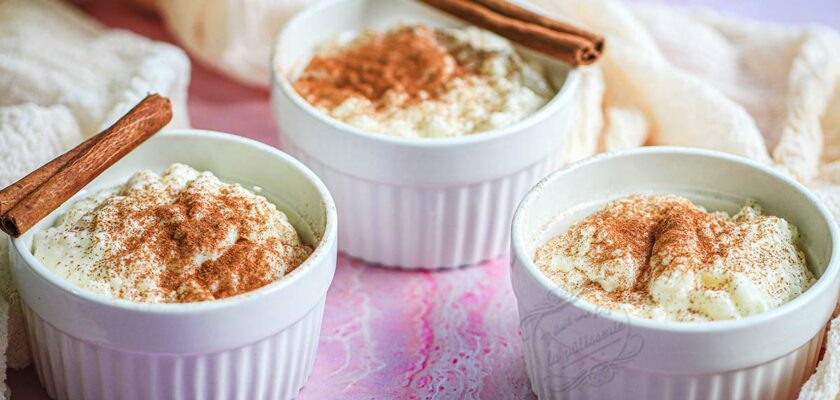 Riz au lait de Noël crémeux et délicieux