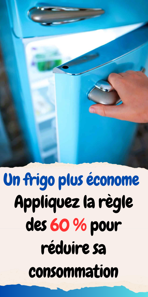 Un frigo plus économe