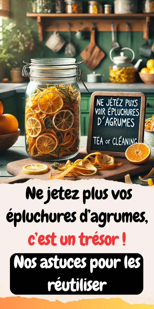 épluchures d’agrumes