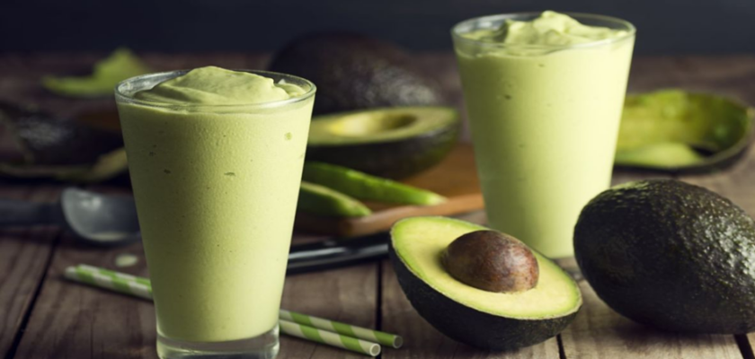 Recette de smoothie banane et avocat